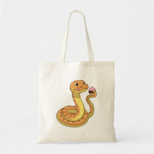 Bolso De Tela Serpiente con Muffin