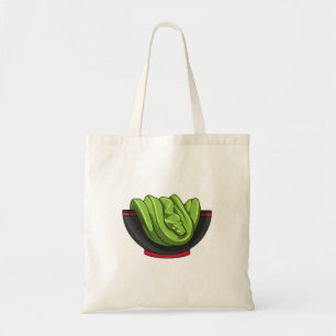 Bolso De Tela Serpiente con Ramen Bowl