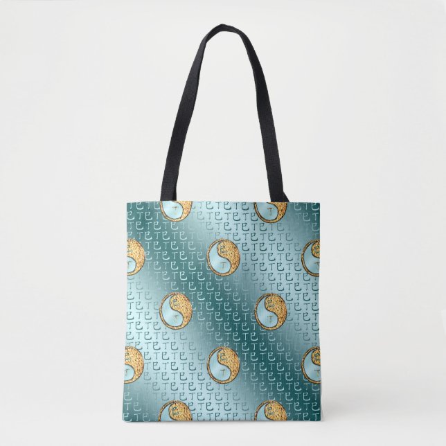 Bolso De Tela Serpiente de Fuego (Anverso)