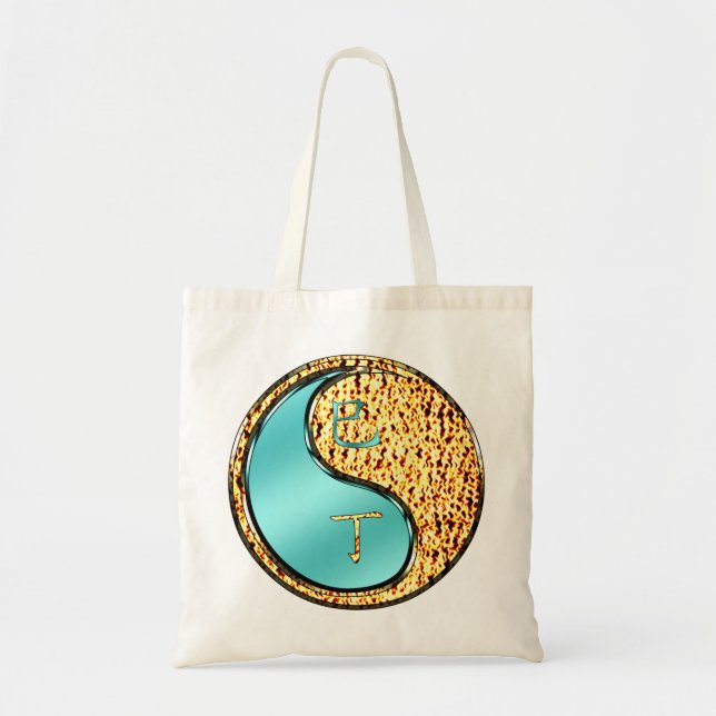 Bolso De Tela Serpiente de Fuego (Frente)