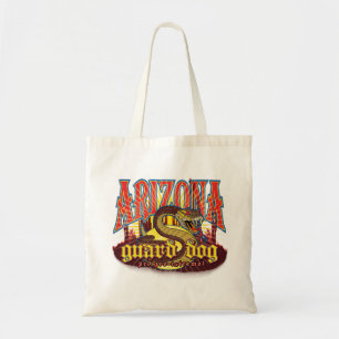 Bolso De Tela Serpiente de Perro de la Guardia de Arizona