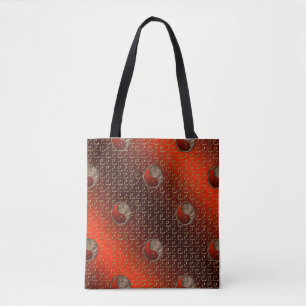 Bolso De Tela Serpiente de Tierra