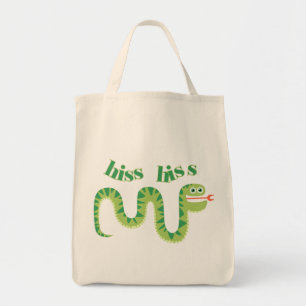 Bolso De Tela Serpiente del silbido del silbido