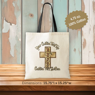 Bolso De Tela Serpiente en Cruz