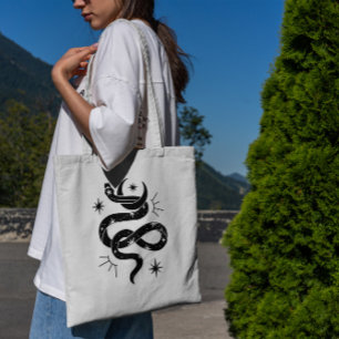 Bolso De Tela Serpiente mística