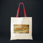 Bolso De Tela Serpientes de agua II por Gustav Klimt, Art Nouvea<br><div class="desc">Serpientes de Agua II (1904-1907) de Gustav Klimt es un retrato de arte fino de la época victoriana. Serpientes de Agua II (alias Wasserschlangen II) es el cuadro de seguimiento de Serpientes de Agua I. Serpientes de Agua II presenta un grupo de ninfas de agua en una felicidad lujosa. Hay...</div>
