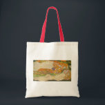 Bolso De Tela Serpientes de agua II por Gustav Klimt, Art Nouvea<br><div class="desc">Serpientes de Agua II (1904-1907) de Gustav Klimt es un retrato de arte fino de la época victoriana. Serpientes de Agua II (alias Wasserschlangen II) es el cuadro de seguimiento de Serpientes de Agua I. Serpientes de Agua II presenta un grupo de ninfas de agua en una felicidad lujosa. Hay...</div>