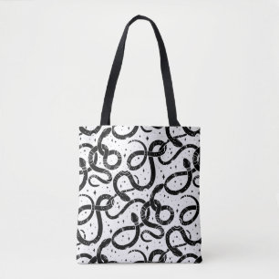 Bolso De Tela Serpientes de Boho