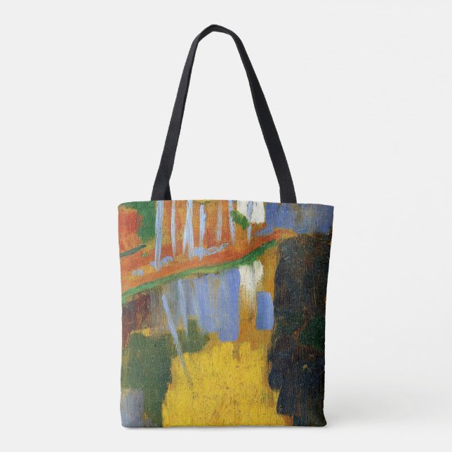 Bolso De Tela Serusier - El Talisman (Reverso)