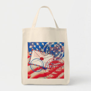 Bolso De Tela Servicio postal