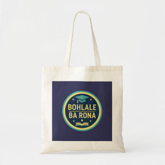 Bolso De Tela Servicios de tutoría "Bohlale Ba Rona"