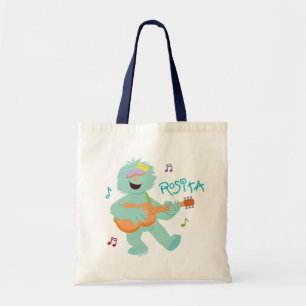 Bolso De Tela Sesame Street Rosita tocando la guitarra