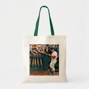 Bolso De Tela Sesión de Autografo
