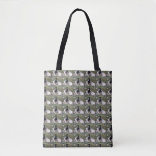 Bolso De Tela sesión de doberman pincher