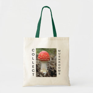 Bolso De Tela Seta del agárico de mosca