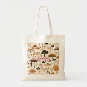 Bolso De Tela Seta Personalizada de Bosque Caprichoso