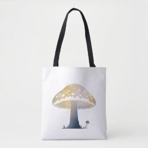 Bolso De Tela Setas Naturaleza Entorno Vida Silva Estilo
