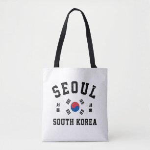 Bolso De Tela Seúl Corea del Sur
