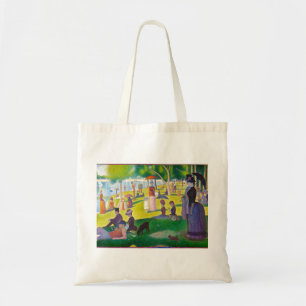 Bolso De Tela Seurat La Grande Jatte Tote Bag