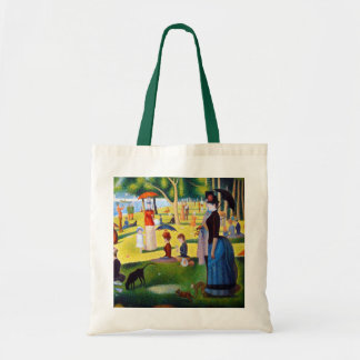 Bolso De Tela Seurat: Un domingo en el La grande Jatte