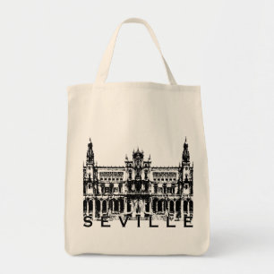 Bolso De Tela Sevilla
