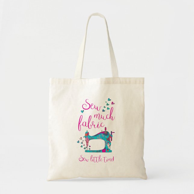 Bolso De Tela Sew Little Time Saving Tox Bag (Frente)