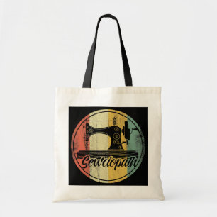 Bolso De Tela Sewciopath Scoder Amor Seamstress Embroider