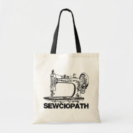 Bolso De Tela Sewciopath Sewing Keeps Me Mended Fun