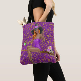 BOLSO DE TELA SEXY HALLOWEEN CON POCIONES DE FLUJOS DE BARRIO