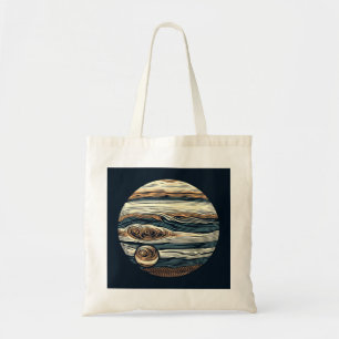 Bolso De Tela SF Jupiter Woodcut 4