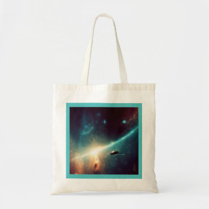 Bolso De Tela SF - Opera espacial 2