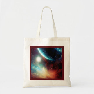 Bolso De Tela SF - Opera espacial 3