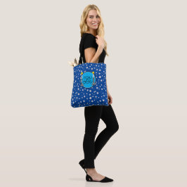 Bolso De Tela Shabbat Shalom Tote Bag