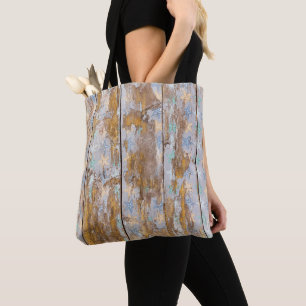 Bolso De Tela Shabby Chic Starfish