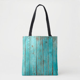 Bolso De Tela Shabby Wood Backgroundwood, beach, background, blu