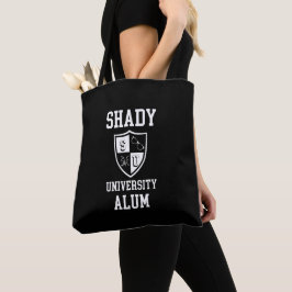 Bolso De Tela Shady University Alum grado sarcástico personaliza