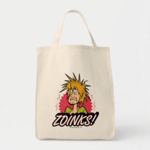 Bolso De Tela Shaggy "¡Zoinks!" Diseño