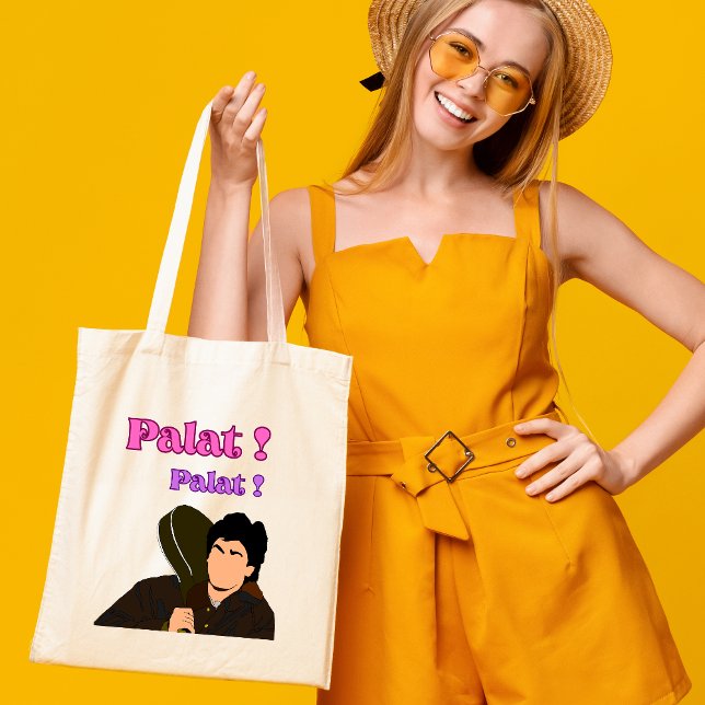 Bolso De Tela Shah Rukh Khan "AMA A BOLLYWOOD" CINE INDIO (Subido por el creador)
