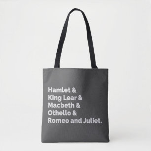Bolso De Tela Shakespeare Plays I
