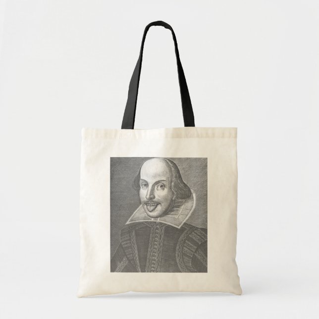 Bolso De Tela Shakespeare raro (Frente)