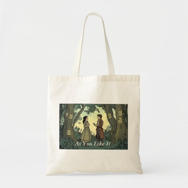 Bolso De Tela Shakespeare's As You Like It (Frente)