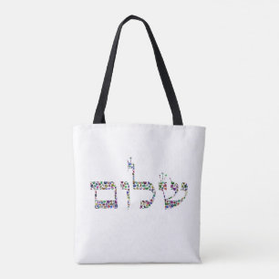 BOLSO DE TELA SHALOM