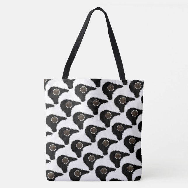 Bolso De Tela Shaman Itikillik Healer (Anverso)