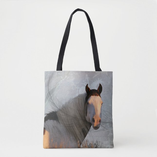 Bolso De Tela Shaman Totebag  (Anverso)