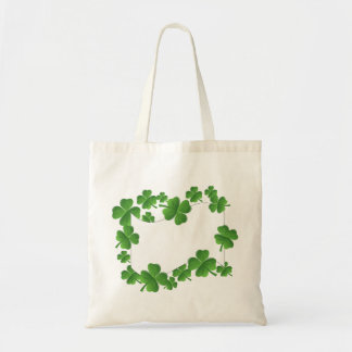 Bolso De Tela Shamrock