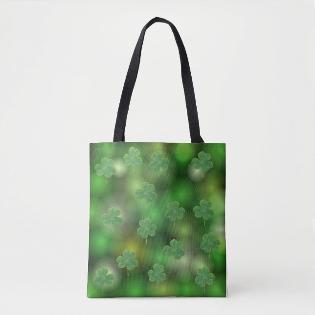 Bolso De Tela Shamrock (Anverso)