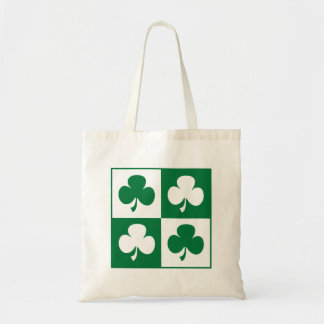 Bolso De Tela Shamrock