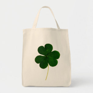 Bolso De Tela Shamrock Clover St. Patrick Ireland