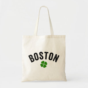 Bolso De Tela Shamrock irlandés en Boston