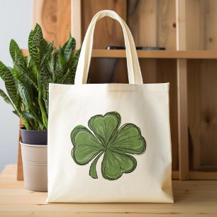 Bolso De Tela Shamrock moderno